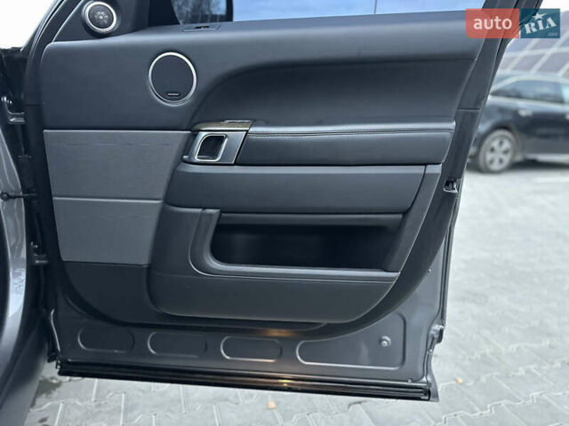 Серый Ленд Ровер Рендж Ровер Спорт, объемом двигателя 2.99 л и пробегом 177 тыс. км за 29999 $, фото 74 на Automoto.ua
