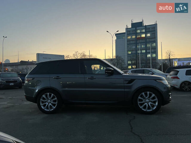 Сірий Ленд Ровер Range Rover Sport, об'ємом двигуна 2.99 л та пробігом 279 тис. км за 24500 $, фото 7 на Automoto.ua