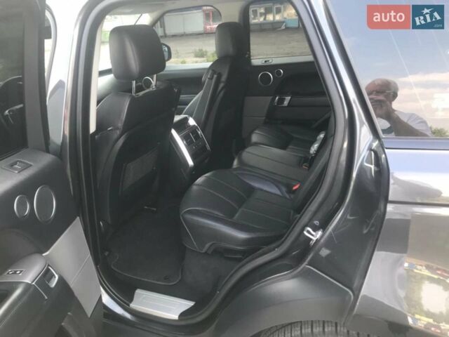 Сірий Ленд Ровер Range Rover Sport, об'ємом двигуна 3 л та пробігом 120 тис. км за 29900 $, фото 34 на Automoto.ua