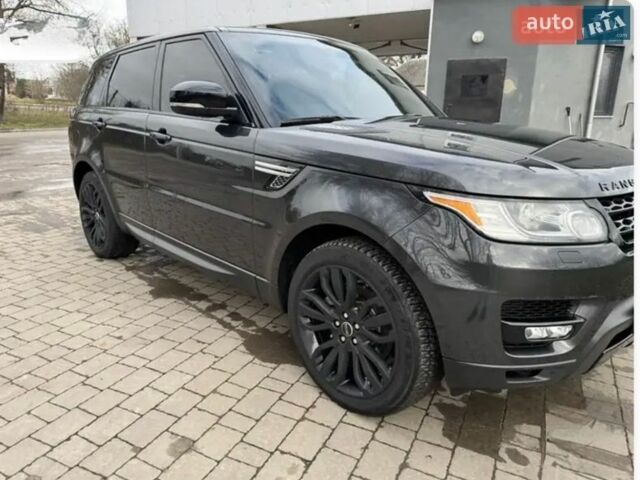 Сірий Ленд Ровер Range Rover Sport, об'ємом двигуна 3 л та пробігом 138 тис. км за 24700 $, фото 1 на Automoto.ua