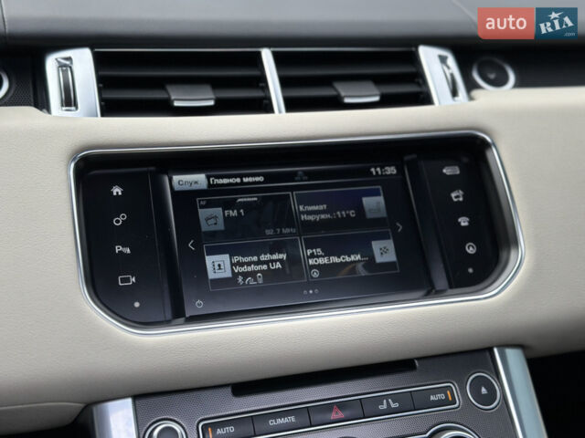 Сірий Ленд Ровер Range Rover Sport, об'ємом двигуна 4.4 л та пробігом 206 тис. км за 38000 $, фото 88 на Automoto.ua