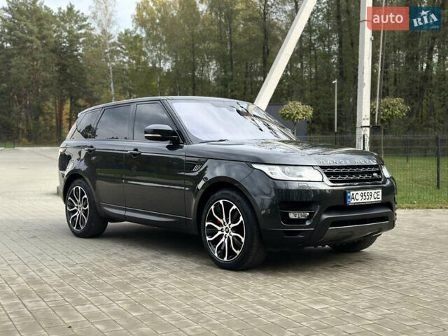 Ленд Ровер Рендж Ровер Спорт 2016 в Ковель на Automoto.ua Серый Ленд Ровер Рендж Ровер Спорт, объемом двигателя 4.4 л и пробегом 206 тыс. км за 39500 $, фото 15 на Automoto.ua