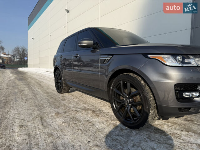 Сірий Ленд Ровер Range Rover Sport, об'ємом двигуна 2.99 л та пробігом 139 тис. км за 29900 $, фото 12 на Automoto.ua