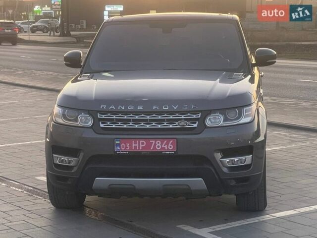 Серый Ленд Ровер Рендж Ровер Спорт, объемом двигателя 3 л и пробегом 212 тыс. км за 16700 $, фото 10 на Automoto.ua