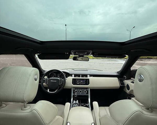 Сірий Ленд Ровер Range Rover Sport, об'ємом двигуна 3 л та пробігом 136 тис. км за 26900 $, фото 16 на Automoto.ua