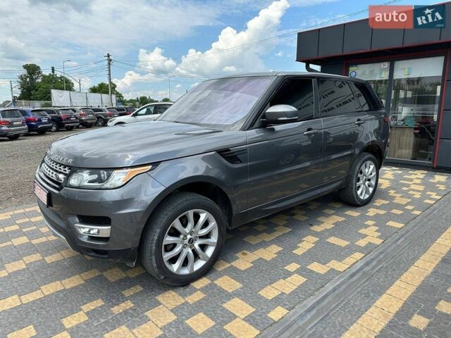 Сірий Ленд Ровер Range Rover Sport, об'ємом двигуна 2.99 л та пробігом 190 тис. км за 23750 $, фото 12 на Automoto.ua