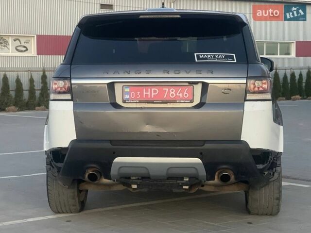 Серый Ленд Ровер Рендж Ровер Спорт, объемом двигателя 3 л и пробегом 212 тыс. км за 16700 $, фото 30 на Automoto.ua