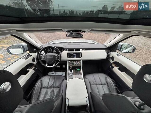 Сірий Ленд Ровер Range Rover Sport, об'ємом двигуна 2.99 л та пробігом 158 тис. км за 25900 $, фото 29 на Automoto.ua