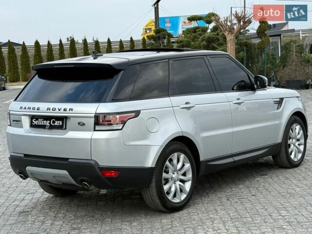 Серый Ленд Ровер Рендж Ровер Спорт, объемом двигателя 3 л и пробегом 167 тыс. км за 23999 $, фото 21 на Automoto.ua