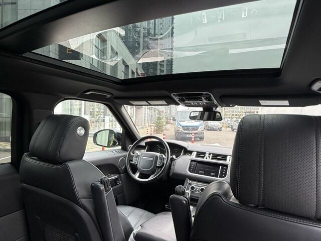 Серый Ленд Ровер Рендж Ровер Спорт, объемом двигателя 3 л и пробегом 101 тыс. км за 31000 $, фото 5 на Automoto.ua