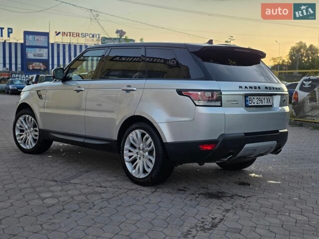 Сірий Ленд Ровер Range Rover Sport, об'ємом двигуна 2.99 л та пробігом 226 тис. км за 25999 $, фото 9 на Automoto.ua