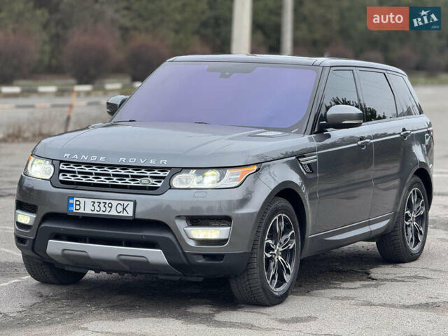 Сірий Ленд Ровер Range Rover Sport, об'ємом двигуна 2.99 л та пробігом 198 тис. км за 33000 $, фото 2 на Automoto.ua