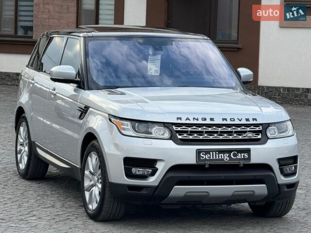 Серый Ленд Ровер Рендж Ровер Спорт, объемом двигателя 3 л и пробегом 167 тыс. км за 23999 $, фото 12 на Automoto.ua