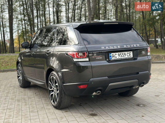 Сірий Ленд Ровер Range Rover Sport, об'ємом двигуна 4.4 л та пробігом 206 тис. км за 38000 $, фото 8 на Automoto.ua