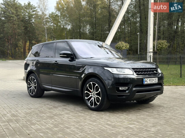 Сірий Ленд Ровер Range Rover Sport, об'ємом двигуна 4.4 л та пробігом 206 тис. км за 38000 $, фото 15 на Automoto.ua