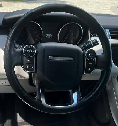 Сірий Ленд Ровер Range Rover Sport, об'ємом двигуна 3 л та пробігом 129 тис. км за 34444 $, фото 28 на Automoto.ua