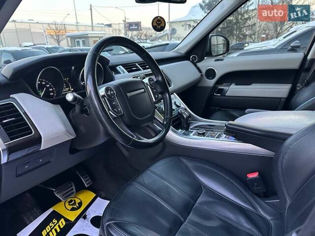 Серый Ленд Ровер Рендж Ровер Спорт, объемом двигателя 2.99 л и пробегом 161 тыс. км за 27900 $, фото 10 на Automoto.ua