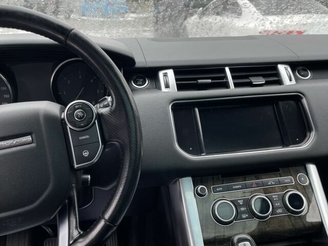 Серый Ленд Ровер Рендж Ровер Спорт, объемом двигателя 3 л и пробегом 220 тыс. км за 26500 $, фото 5 на Automoto.ua