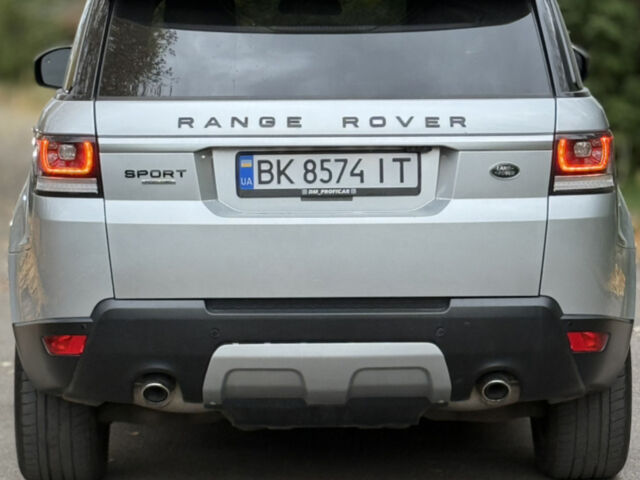 Сірий Ленд Ровер Range Rover Sport, об'ємом двигуна 2.99 л та пробігом 167 тис. км за 28000 $, фото 8 на Automoto.ua