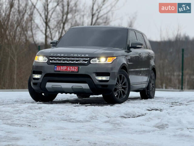 Серый Ленд Ровер Рендж Ровер Спорт, объемом двигателя 3 л и пробегом 160 тыс. км за 23999 $, фото 12 на Automoto.ua