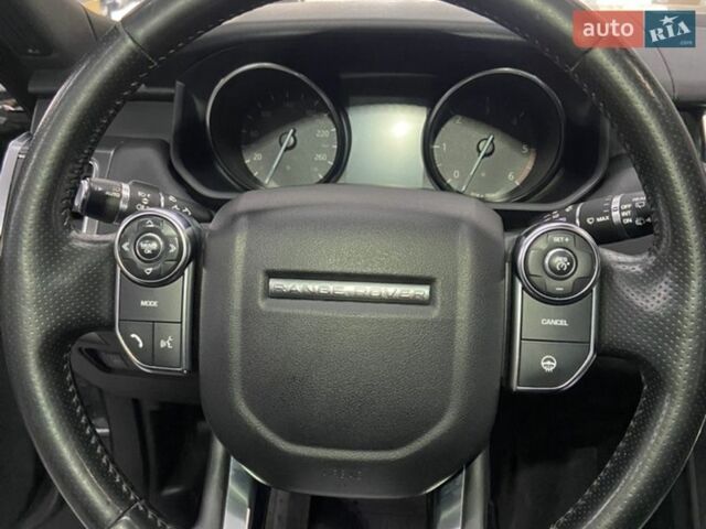 Сірий Ленд Ровер Range Rover Sport, об'ємом двигуна 3 л та пробігом 107 тис. км за 34999 $, фото 11 на Automoto.ua