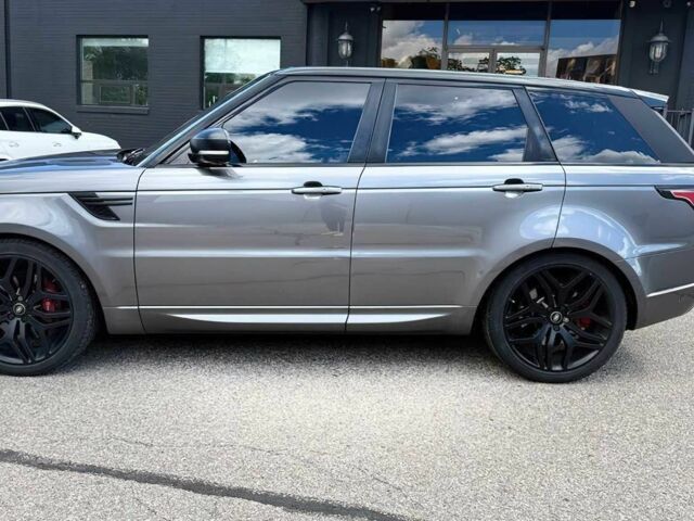 Сірий Ленд Ровер Range Rover Sport, об'ємом двигуна 5 л та пробігом 91 тис. км за 7194 $, фото 6 на Automoto.ua