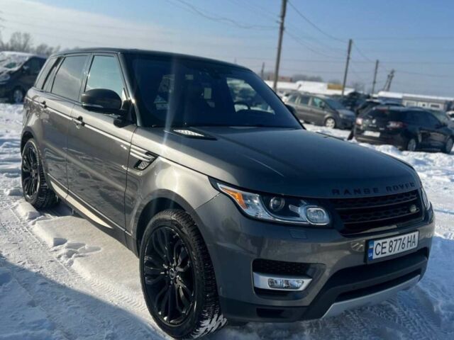 Сірий Ленд Ровер Range Rover Sport, об'ємом двигуна 2.99 л та пробігом 136 тис. км за 36000 $, фото 1 на Automoto.ua