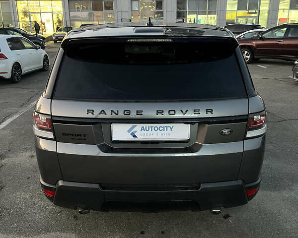 Сірий Ленд Ровер Range Rover Sport, об'ємом двигуна 2.99 л та пробігом 279 тис. км за 24500 $, фото 5 на Automoto.ua