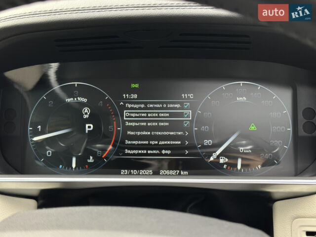 Сірий Ленд Ровер Range Rover Sport, об'ємом двигуна 4.4 л та пробігом 206 тис. км за 38800 $, фото 108 на Automoto.ua