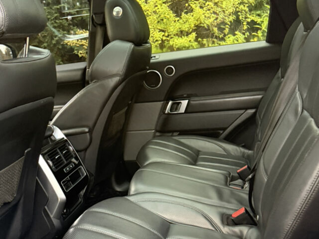 Сірий Ленд Ровер Range Rover Sport, об'ємом двигуна 2.99 л та пробігом 167 тис. км за 28000 $, фото 28 на Automoto.ua