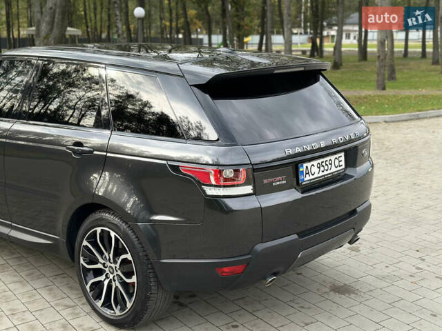 Ленд Ровер Рендж Ровер Спорт 2016 в Ковель на Automoto.ua Серый Ленд Ровер Рендж Ровер Спорт, объемом двигателя 4.4 л и пробегом 206 тыс. км за 39500 $, фото 7 на Automoto.ua