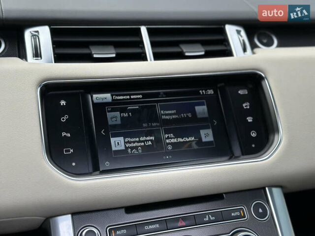 Серый Ленд Ровер Рендж Ровер Спорт, объемом двигателя 4.4 л и пробегом 206 тыс. км за 39500 $, фото 88 на Automoto.ua