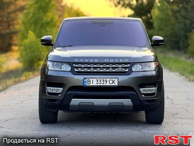 Серый Ленд Ровер Рендж Ровер Спорт, объемом двигателя 3 л и пробегом 190 тыс. км за 33000 $, фото 2 на Automoto.ua