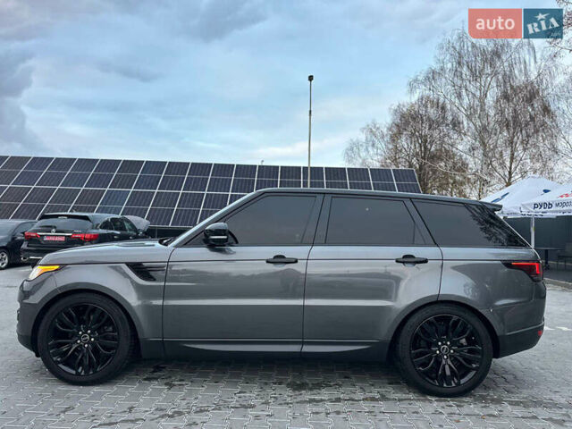 Сірий Ленд Ровер Range Rover Sport, об'ємом двигуна 2.99 л та пробігом 178 тис. км за 29799 $, фото 5 на Automoto.ua
