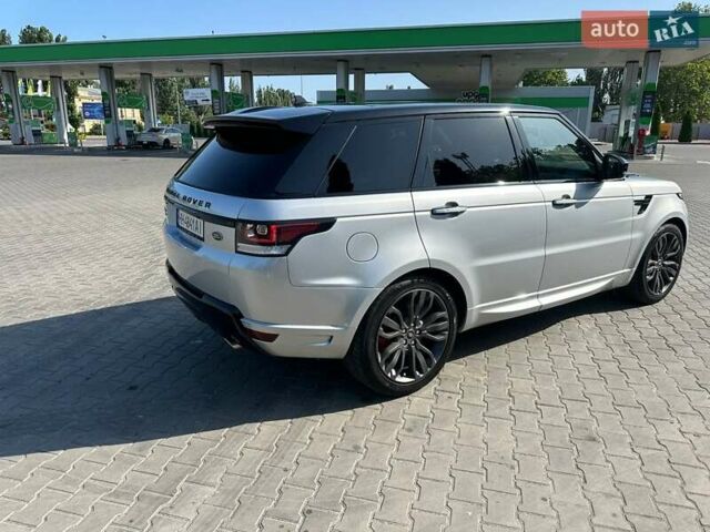 Серый Ленд Ровер Рендж Ровер Спорт, объемом двигателя 3 л и пробегом 128 тыс. км за 38500 $, фото 10 на Automoto.ua