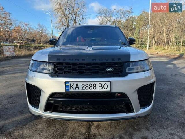 Серый Ленд Ровер Рендж Ровер Спорт, объемом двигателя 5 л и пробегом 171 тыс. км за 39200 $, фото 1 на Automoto.ua