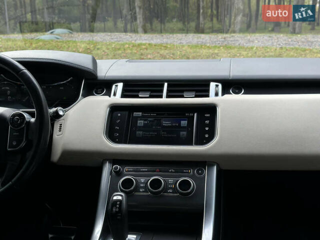 Ленд Ровер Рендж Ровер Спорт 2016 в Ковель на Automoto.ua Серый Ленд Ровер Рендж Ровер Спорт, объемом двигателя 4.4 л и пробегом 206 тыс. км за 39500 $, фото 37 на Automoto.ua