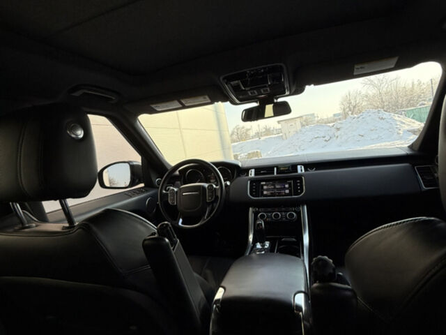 Сірий Ленд Ровер Range Rover Sport, об'ємом двигуна 2.99 л та пробігом 139 тис. км за 29900 $, фото 9 на Automoto.ua