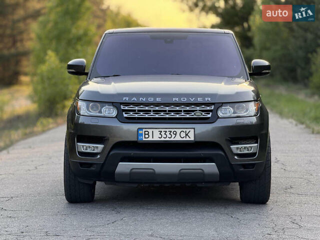 Сірий Ленд Ровер Range Rover Sport, об'ємом двигуна 2.99 л та пробігом 198 тис. км за 33000 $, фото 5 на Automoto.ua