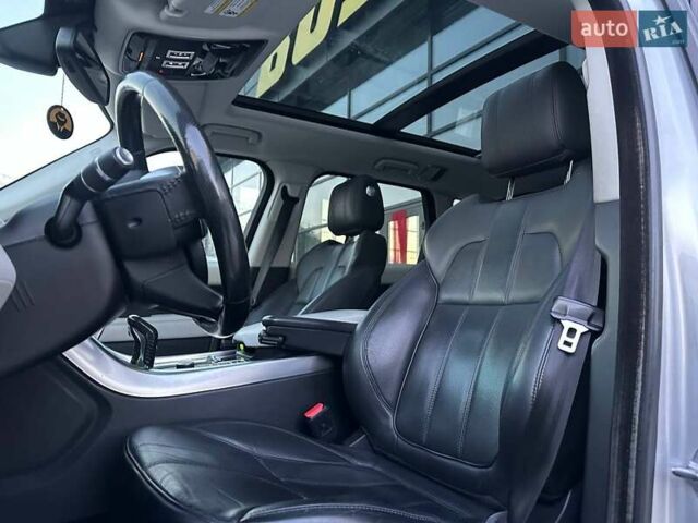 Серый Ленд Ровер Рендж Ровер Спорт, объемом двигателя 2.99 л и пробегом 161 тыс. км за 27900 $, фото 8 на Automoto.ua