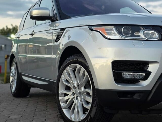 Сірий Ленд Ровер Range Rover Sport, об'ємом двигуна 2.99 л та пробігом 226 тис. км за 25999 $, фото 2 на Automoto.ua