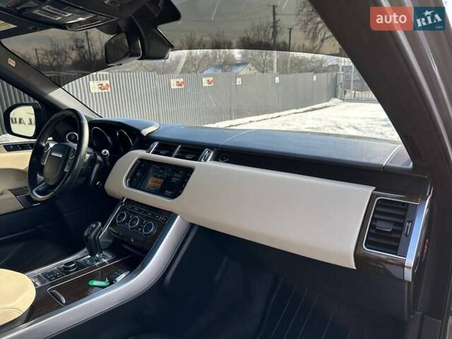 Сірий Ленд Ровер Range Rover Sport, об'ємом двигуна 2.99 л та пробігом 190 тис. км за 24250 $, фото 25 на Automoto.ua