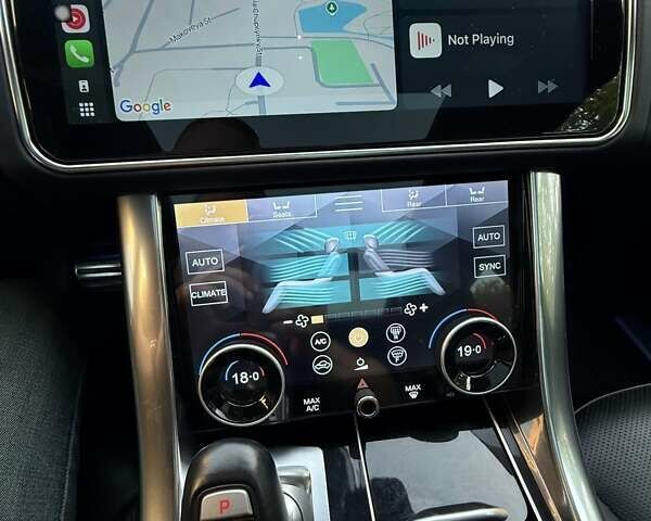 Серый Ленд Ровер Рендж Ровер Спорт, объемом двигателя 5 л и пробегом 129 тыс. км за 44000 $, фото 9 на Automoto.ua