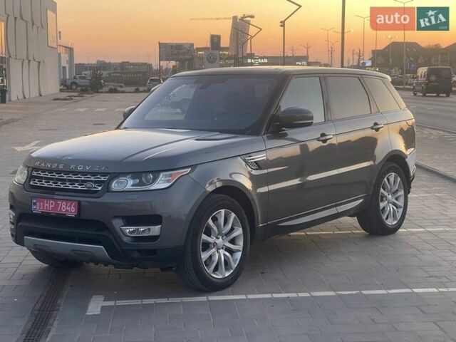 Серый Ленд Ровер Рендж Ровер Спорт, объемом двигателя 3 л и пробегом 212 тыс. км за 16700 $, фото 2 на Automoto.ua