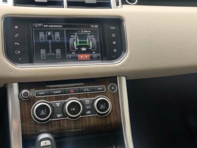 Сірий Ленд Ровер Range Rover Sport, об'ємом двигуна 2.99 л та пробігом 114 тис. км за 26700 $, фото 5 на Automoto.ua