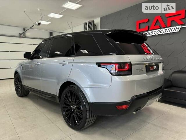 Сірий Ленд Ровер Range Rover Sport, об'ємом двигуна 2.99 л та пробігом 96 тис. км за 32500 $, фото 25 на Automoto.ua