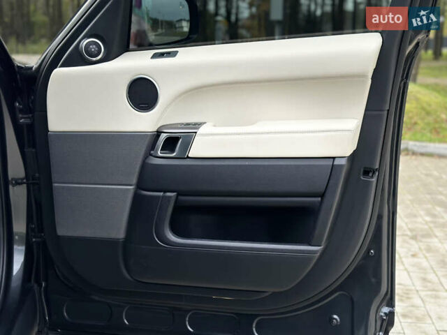 Серый Ленд Ровер Рендж Ровер Спорт, объемом двигателя 4.4 л и пробегом 206 тыс. км за 39500 $, фото 82 на Automoto.ua