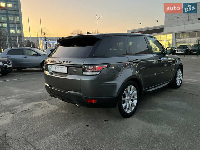 Сірий Ленд Ровер Range Rover Sport, об'ємом двигуна 2.99 л та пробігом 279 тис. км за 24500 $, фото 6 на Automoto.ua