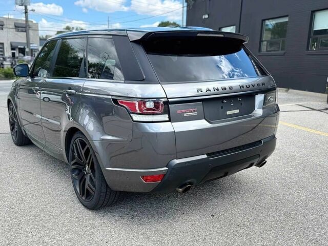 Сірий Ленд Ровер Range Rover Sport, об'ємом двигуна 5 л та пробігом 91 тис. км за 7194 $, фото 5 на Automoto.ua