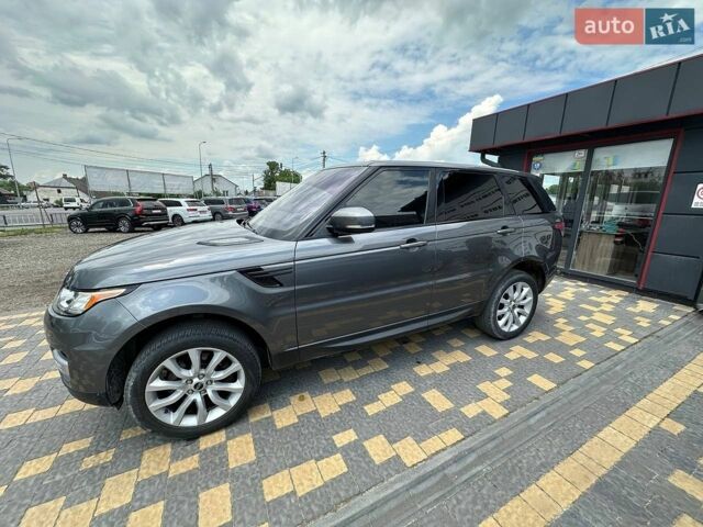 Сірий Ленд Ровер Range Rover Sport, об'ємом двигуна 2.99 л та пробігом 190 тис. км за 23750 $, фото 11 на Automoto.ua